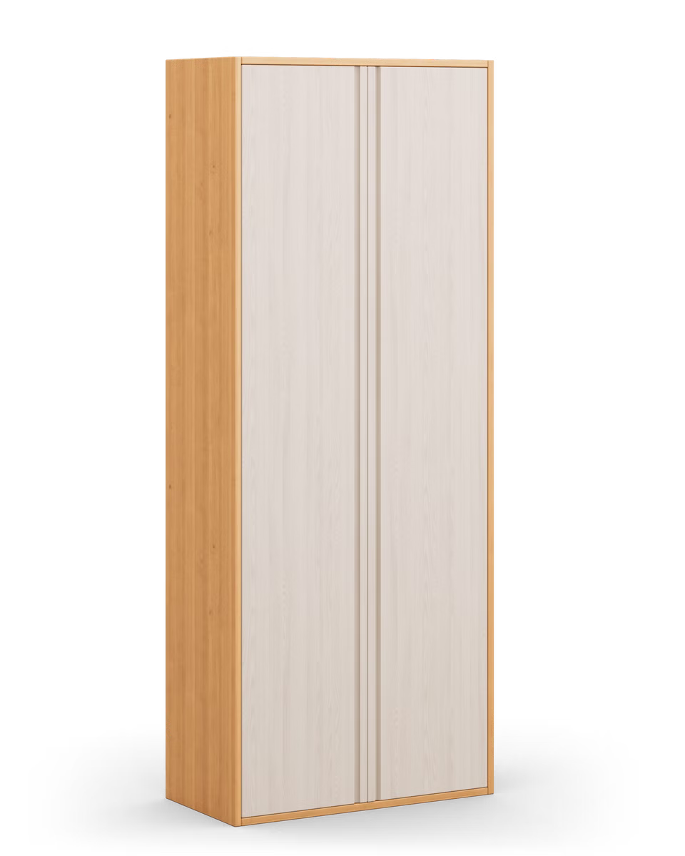 Laura Regal breit mit Tür 200 cm Laura Regal breit mit Tür 200 cm