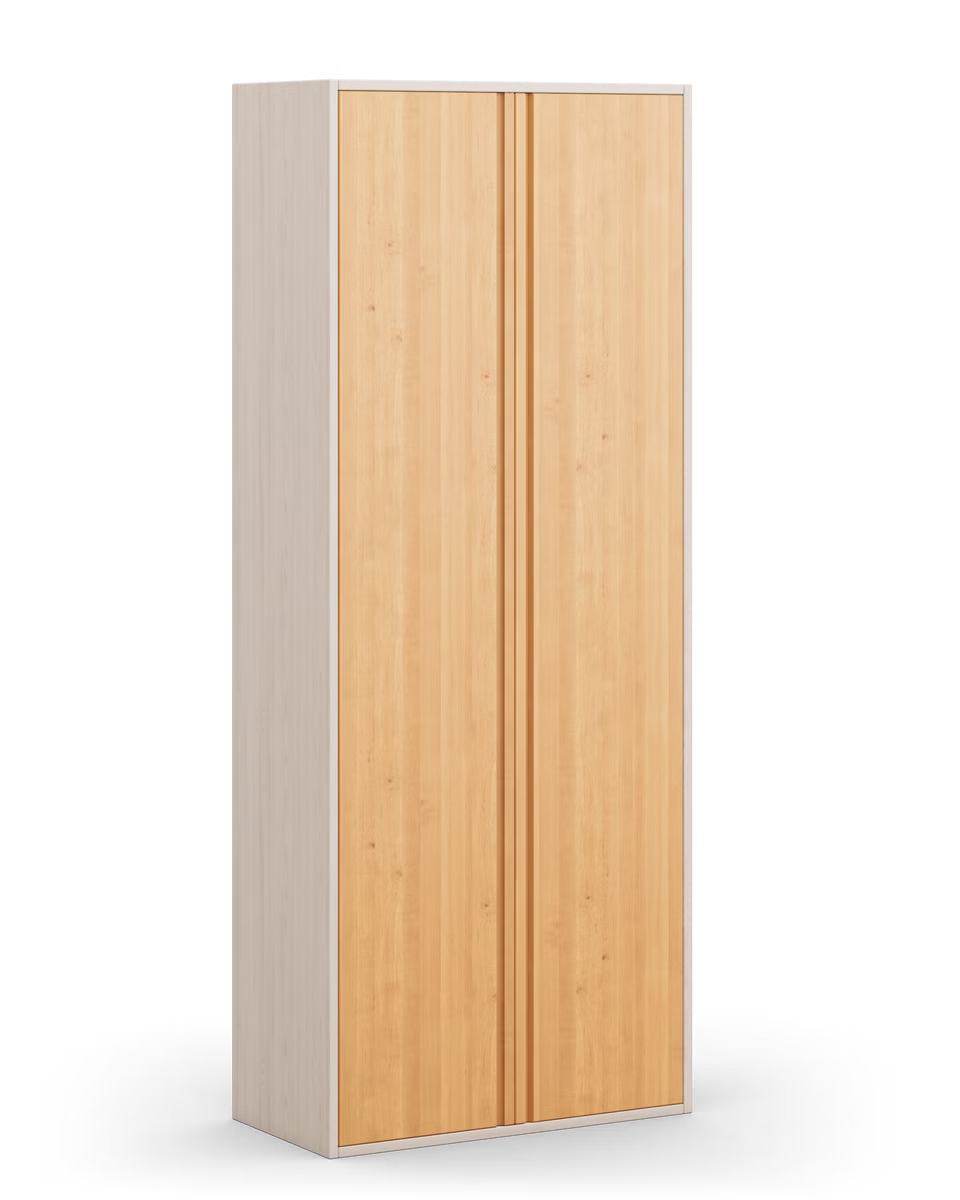 Laura Regal breit mit Tür 200 cm Laura Regal breit mit Tür 200 cm