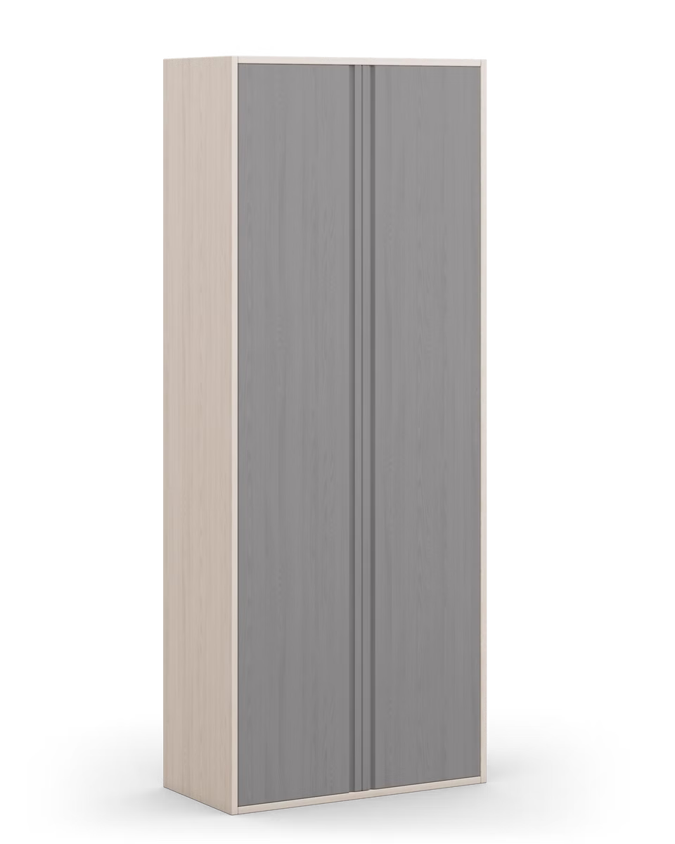 Laura Regal breit mit Tür 200 cm Laura Regal breit mit Tür 200 cm