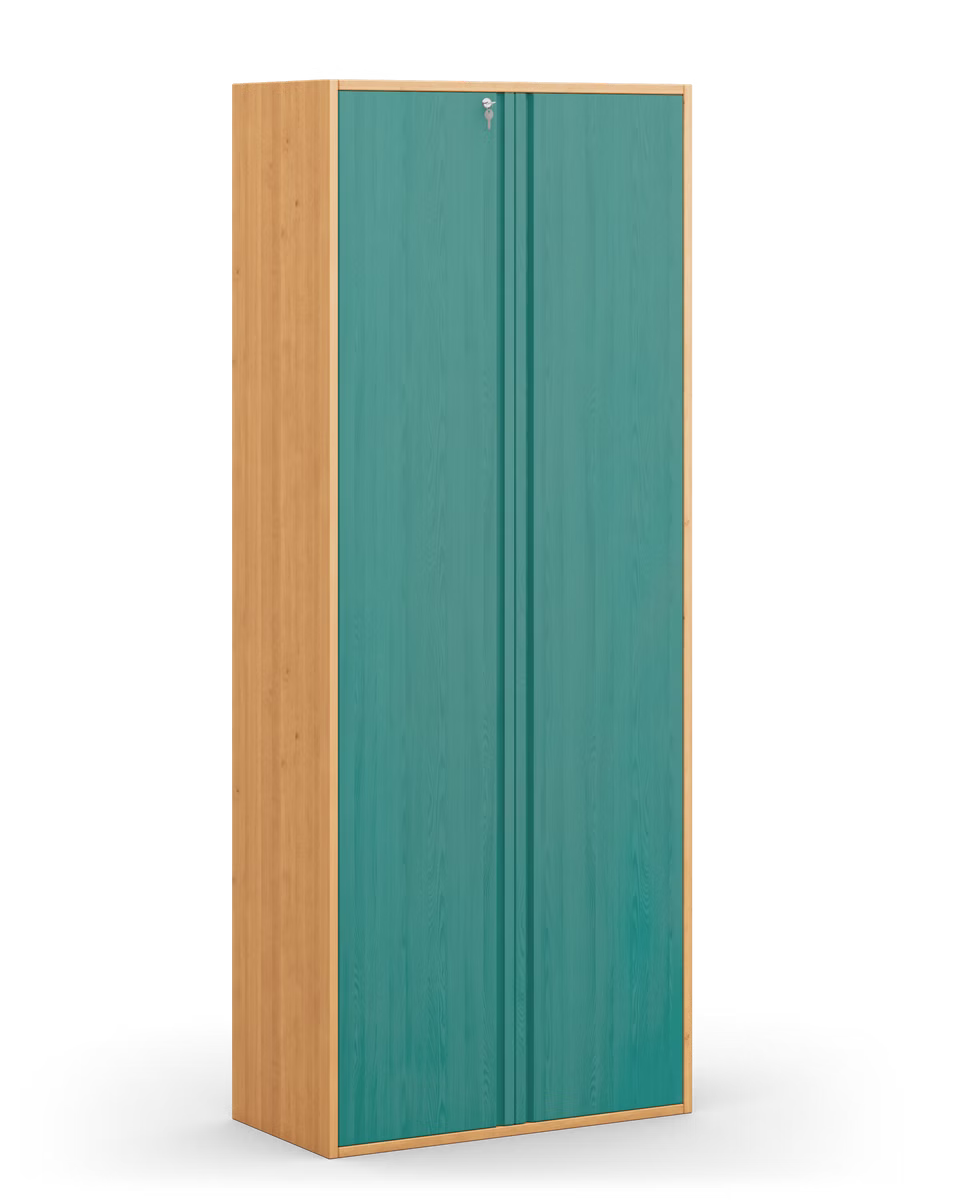 Laura Regal breit mit Tür 200 cm Laura Regal breit mit Tür 200 cm