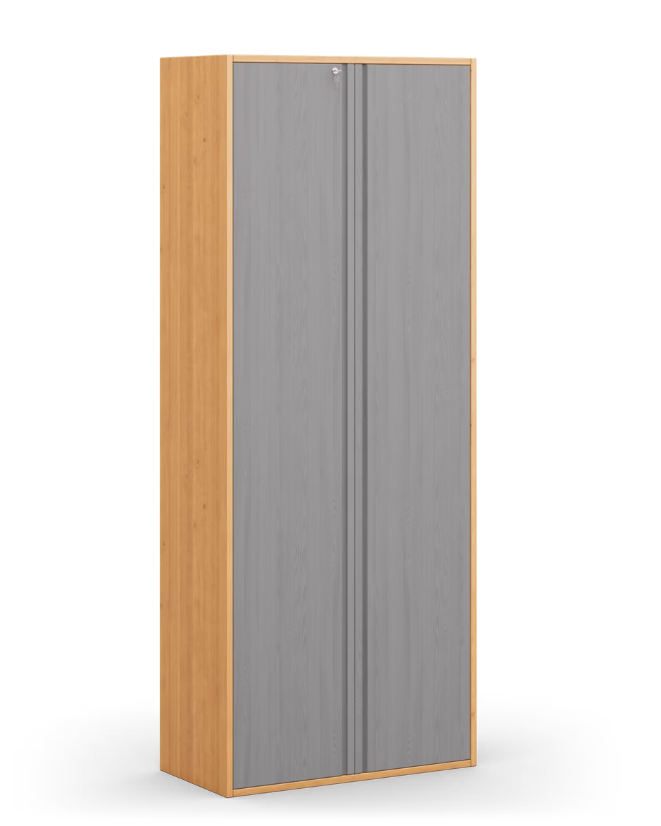Laura Regal breit mit Tür 200 cm Laura Regal breit mit Tür 200 cm