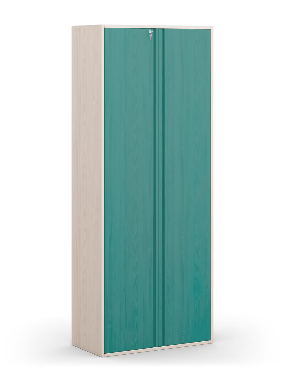 Laura Regal breit mit Tür 200 cm Laura Regal breit mit Tür 200 cm