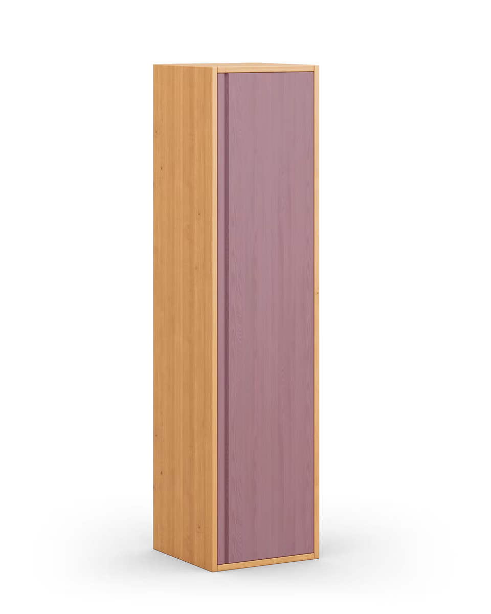Laura Regal schmal mit Tür 160 cm Laura Regal schmal mit Tür 160 cm