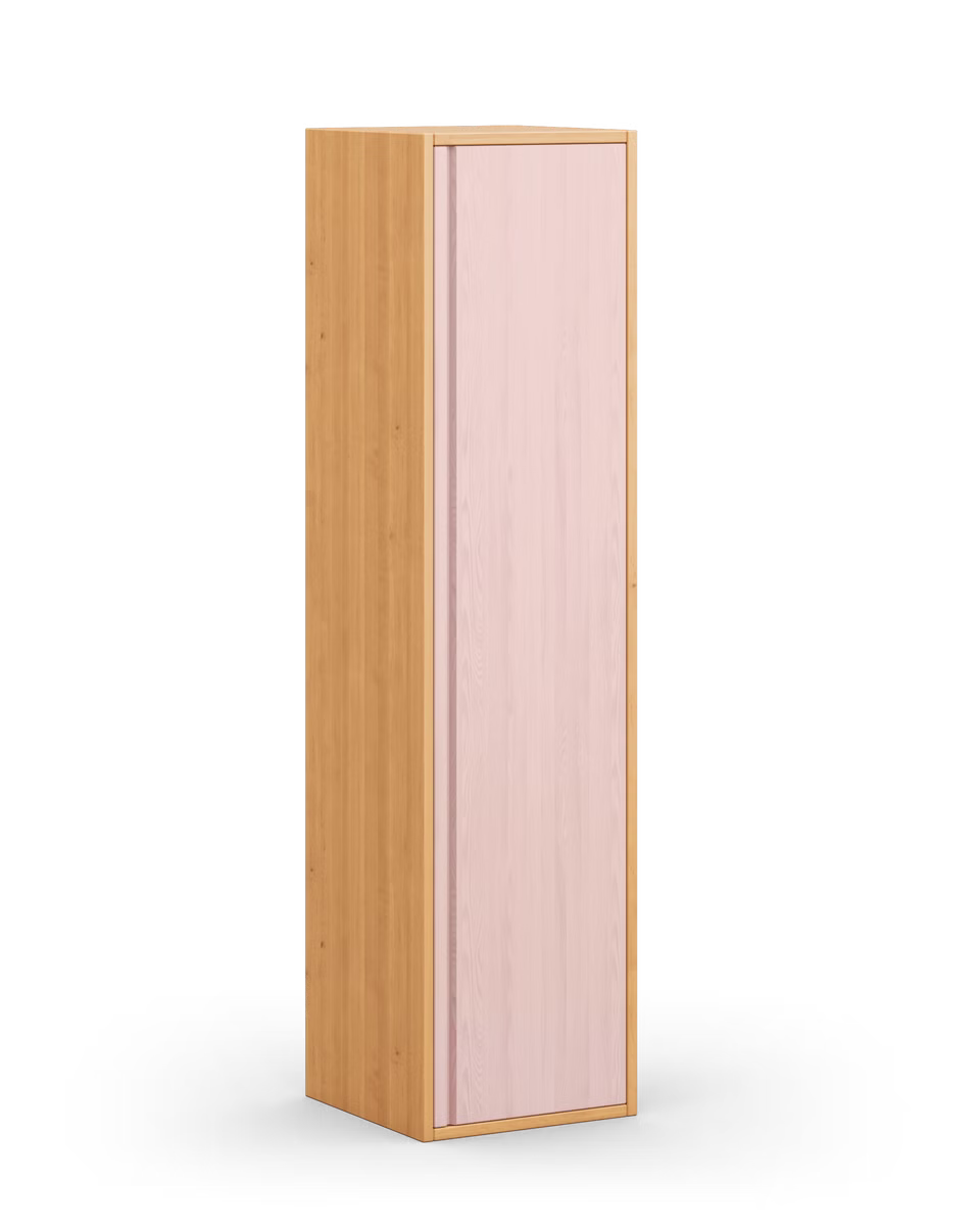 Laura Regal schmal mit Tür 160 cm Laura Regal schmal mit Tür 160 cm