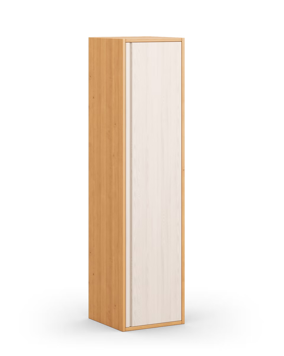 Laura Regal schmal mit Tür 160 cm Laura Regal schmal mit Tür 160 cm