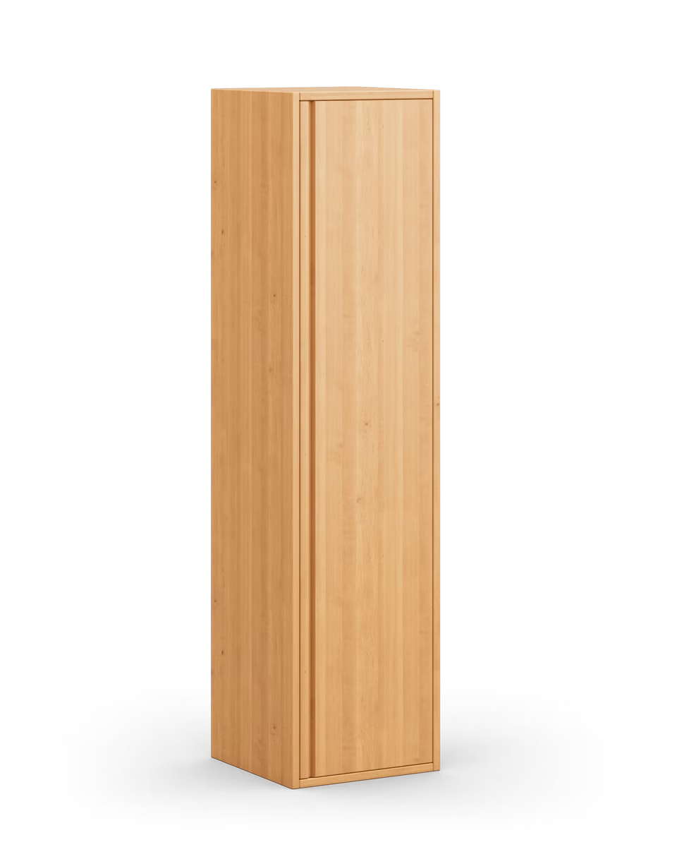 Laura Regal schmal mit Tür 160 cm Laura Regal schmal mit Tür 160 cm