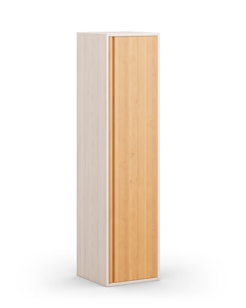 Laura Regal schmal mit Tür 160 cm Laura Regal schmal mit Tür 160 cm