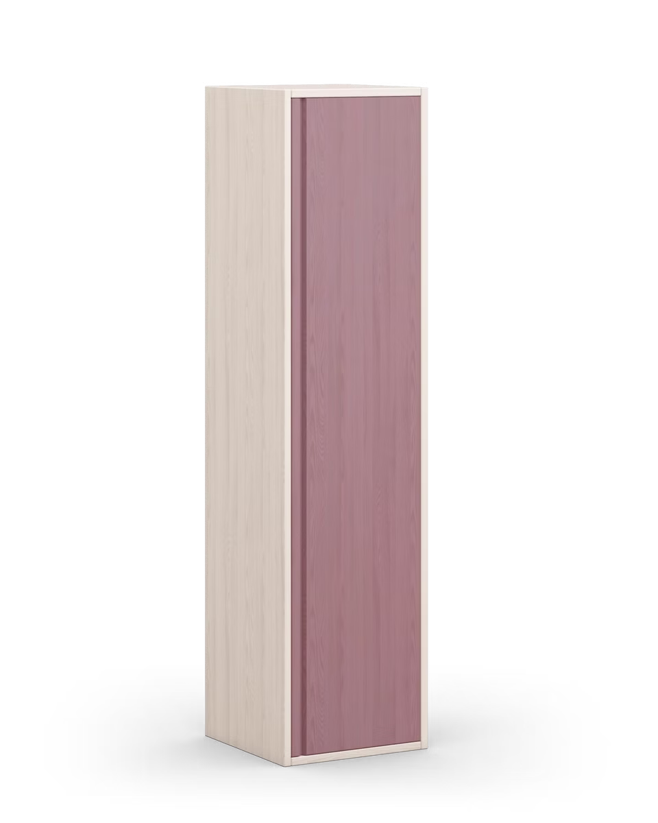 Laura Regal schmal mit Tür 160 cm Laura Regal schmal mit Tür 160 cm