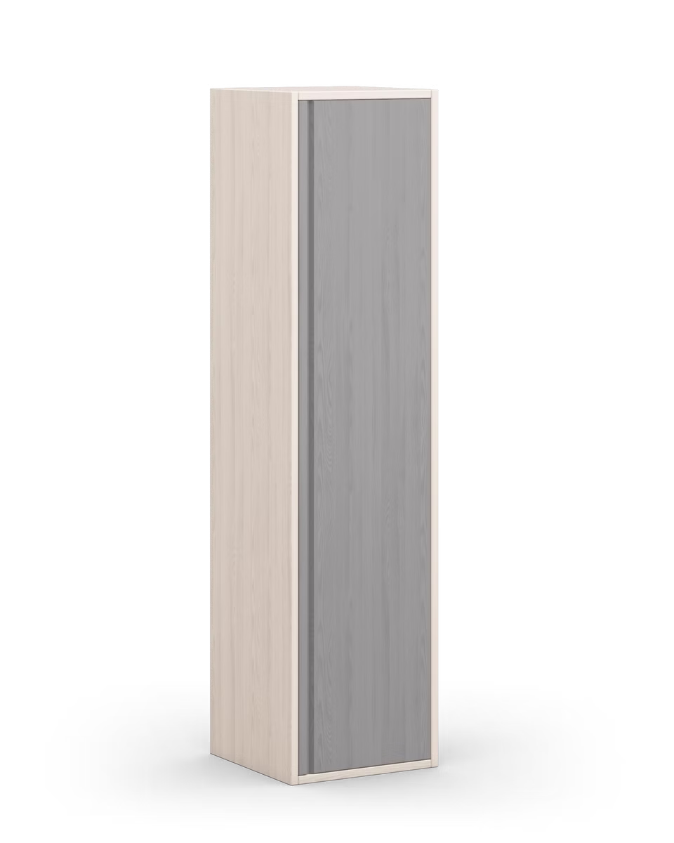 Laura Regal schmal mit Tür 160 cm Laura Regal schmal mit Tür 160 cm