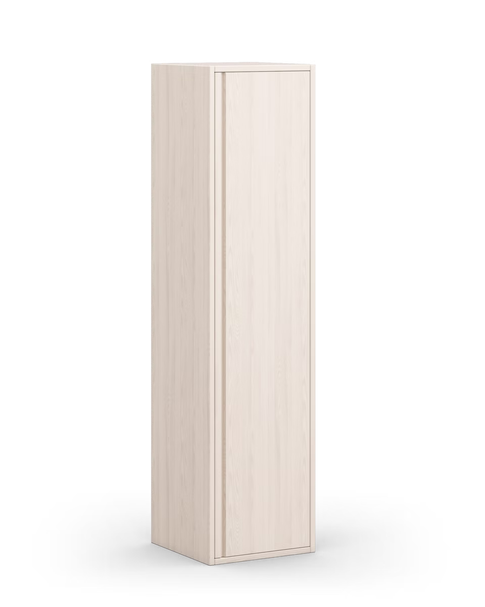 Laura Regal schmal mit Tür 160 cm Laura Regal schmal mit Tür 160 cm