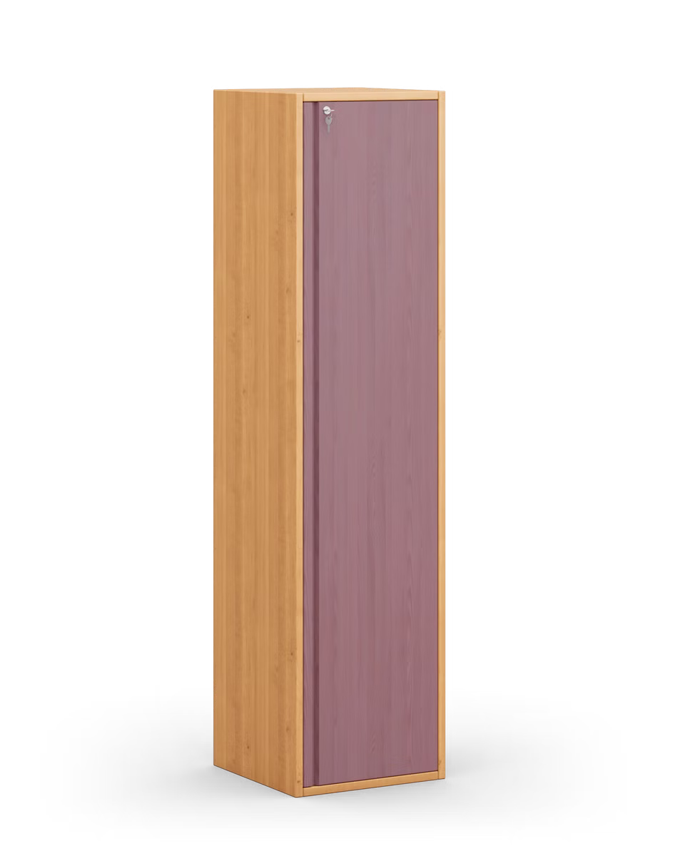 Laura Regal schmal mit Tür 160 cm Laura Regal schmal mit Tür 160 cm
