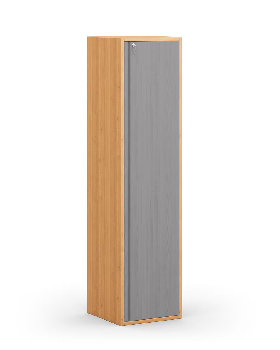 Laura Regal schmal mit Tür 160 cm Laura Regal schmal mit Tür 160 cm