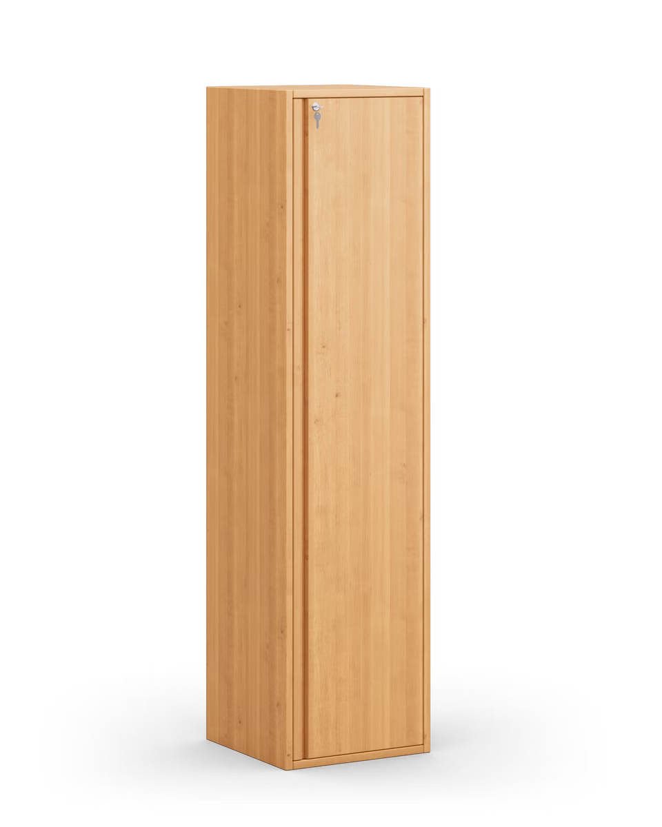Laura Regal schmal mit Tür 160 cm Laura Regal schmal mit Tür 160 cm