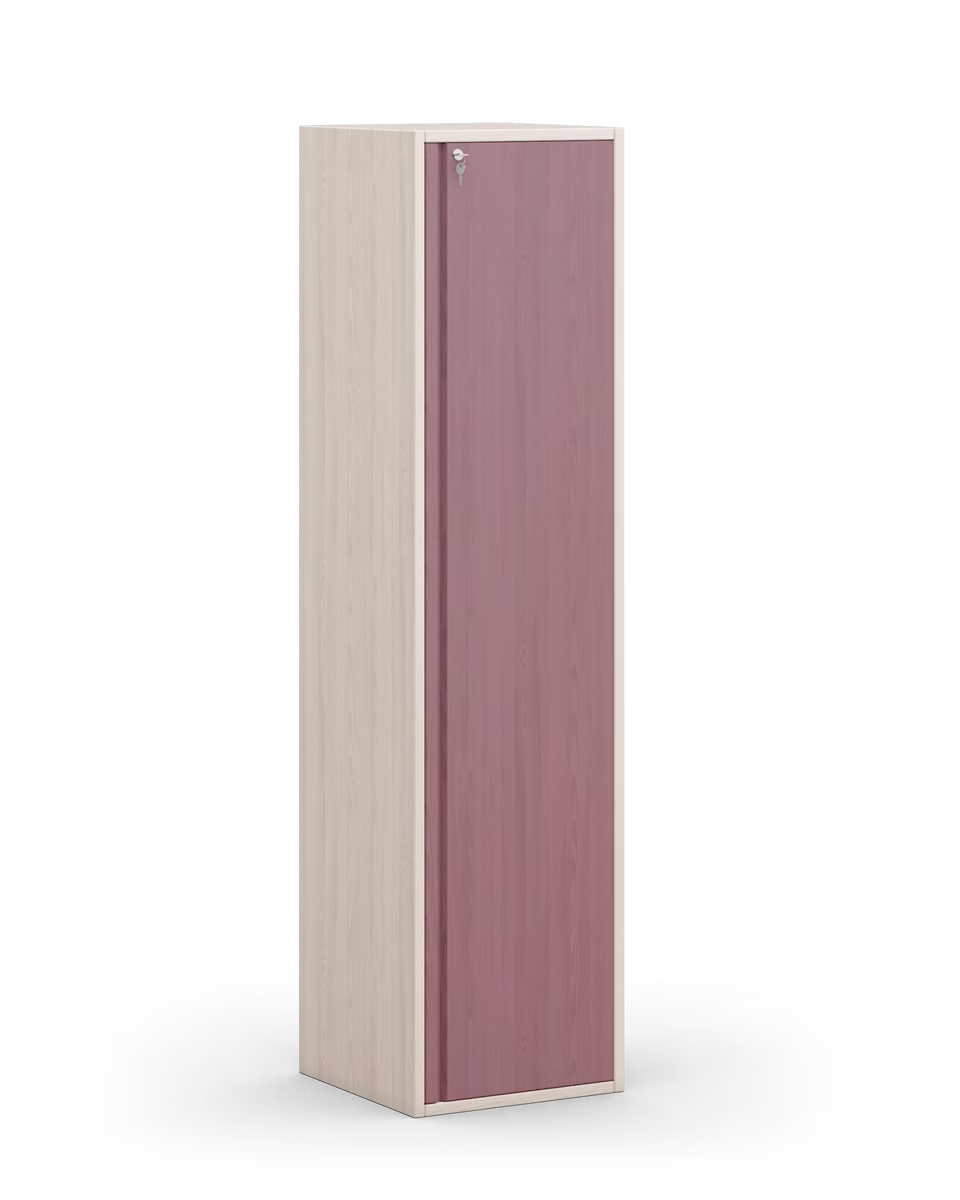 Laura Regal schmal mit Tür 160 cm Laura Regal schmal mit Tür 160 cm
