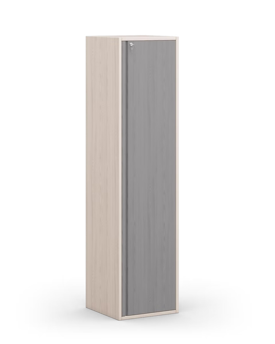 Laura Regal schmal mit Tür 160 cm Laura Regal schmal mit Tür 160 cm