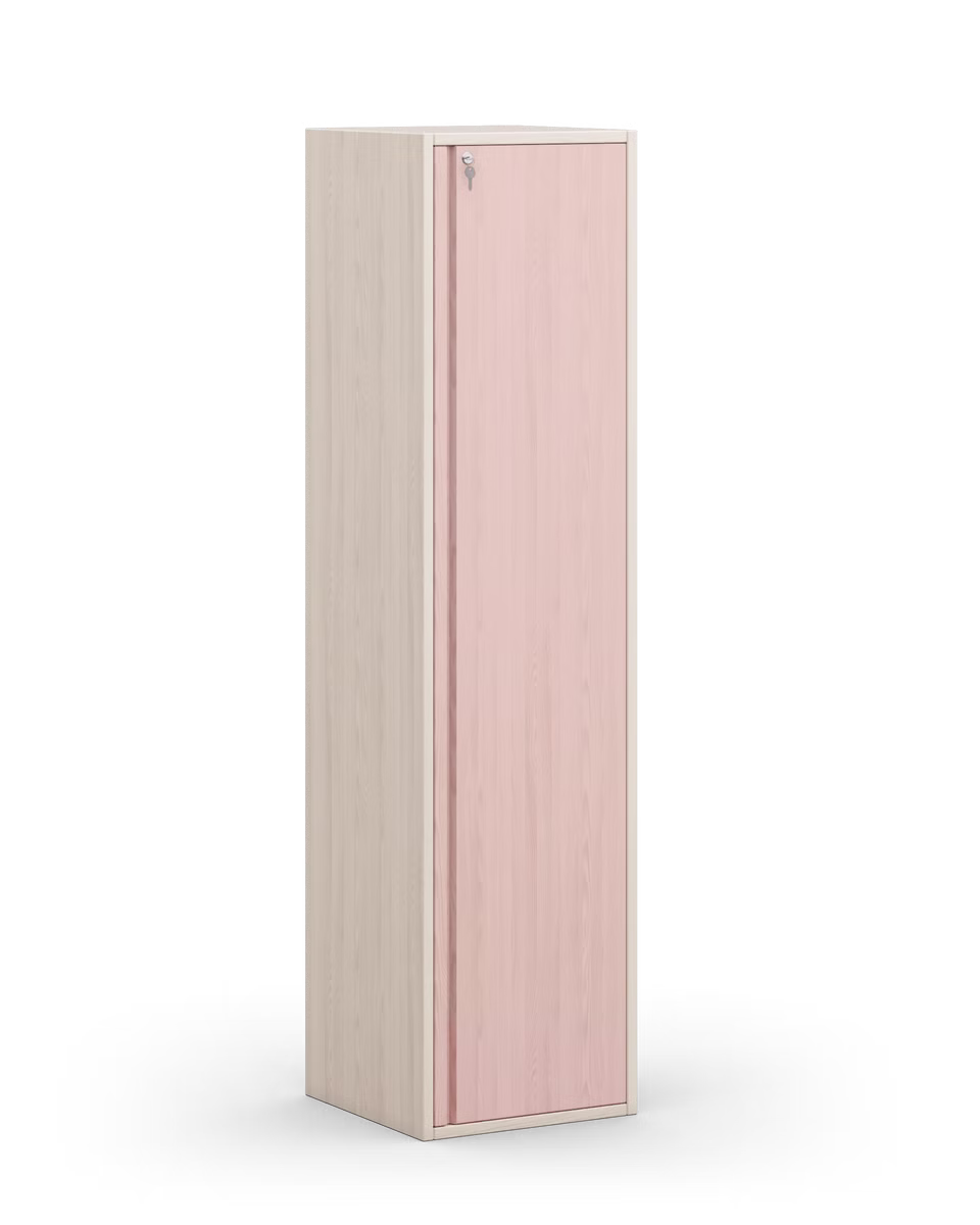 Laura Regal schmal mit Tür 160 cm Laura Regal schmal mit Tür 160 cm