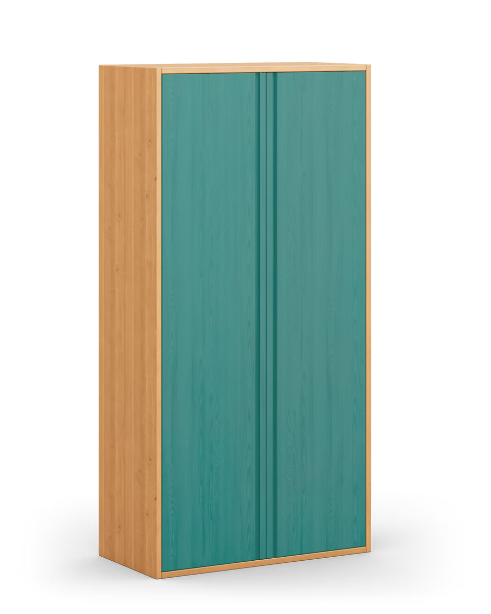 Laura Regal breit mit Tür 160 cm Laura Regal breit mit Tür 160 cm