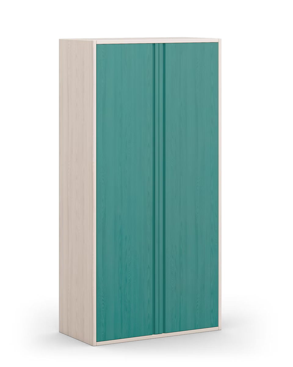 Laura Regal breit mit Tür 160 cm Laura Regal breit mit Tür 160 cm