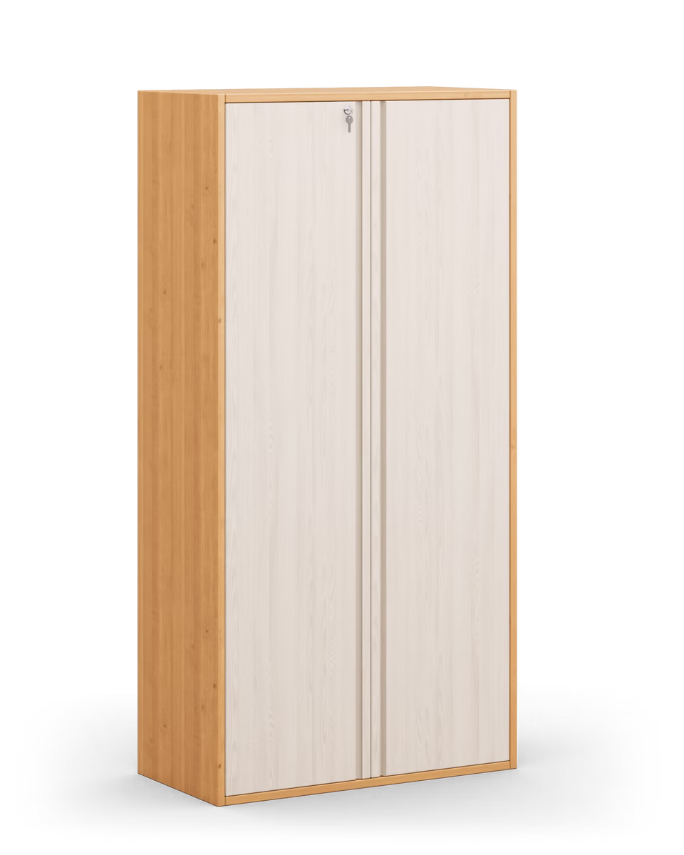 Laura Regal breit mit Tür 160 cm Laura Regal breit mit Tür 160 cm