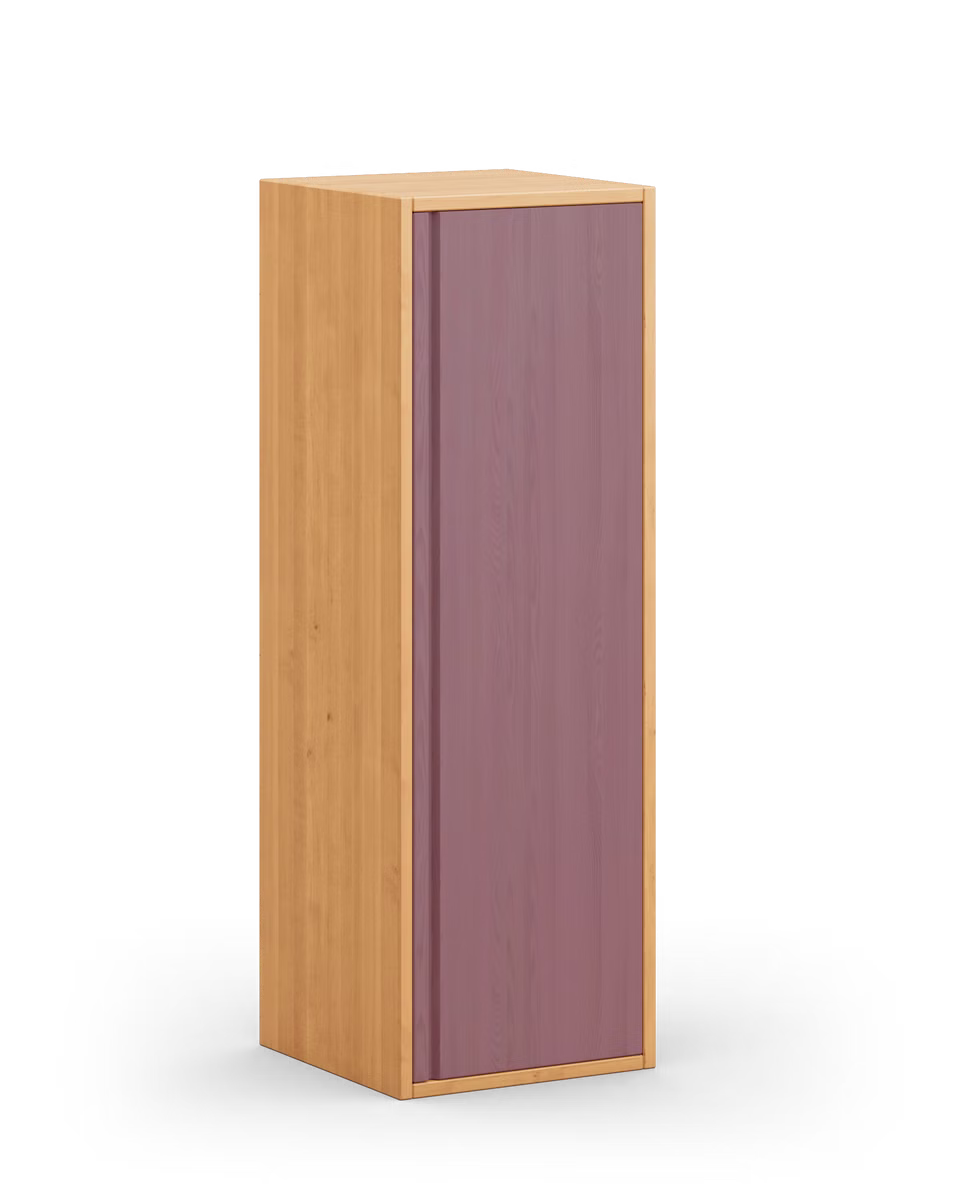 Laura Regal schmal mit Tür 120 cm Laura Regal schmal mit Tür 120 cm