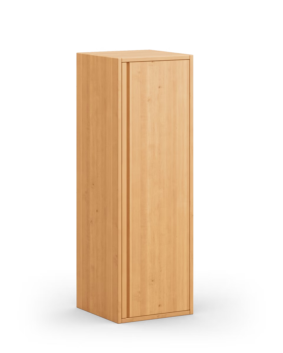 Laura Regal schmal mit Tür 120 cm Laura Regal schmal mit Tür 120 cm