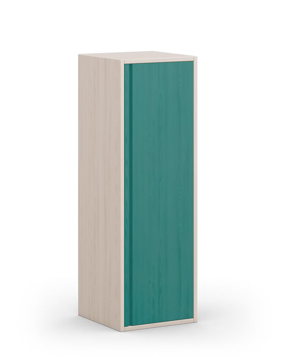 Laura Regal schmal mit Tür 120 cm Laura Regal schmal mit Tür 120 cm