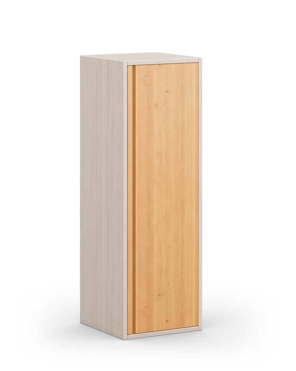 Laura Regal schmal mit Tür 120 cm Laura Regal schmal mit Tür 120 cm