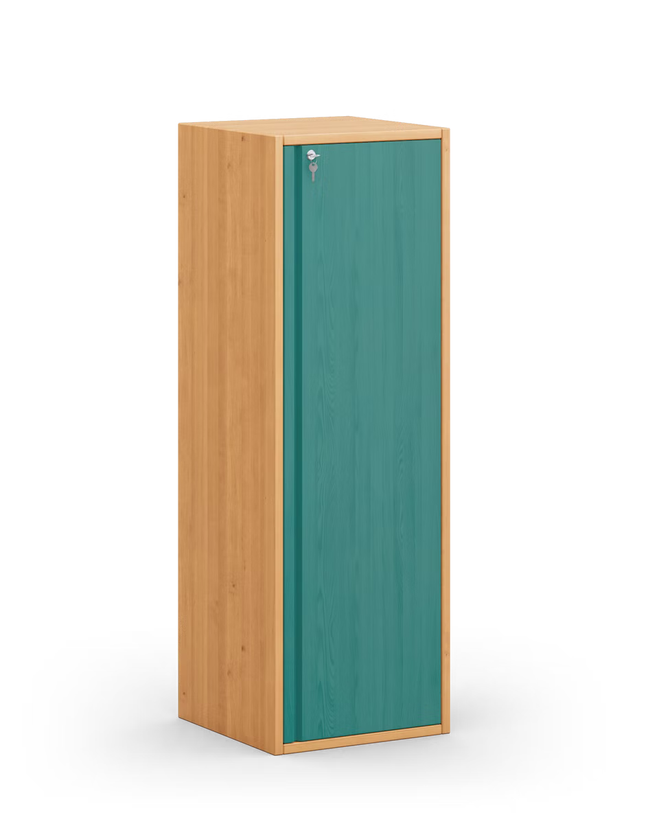 Laura Regal schmal mit Tür 120 cm Laura Regal schmal mit Tür 120 cm