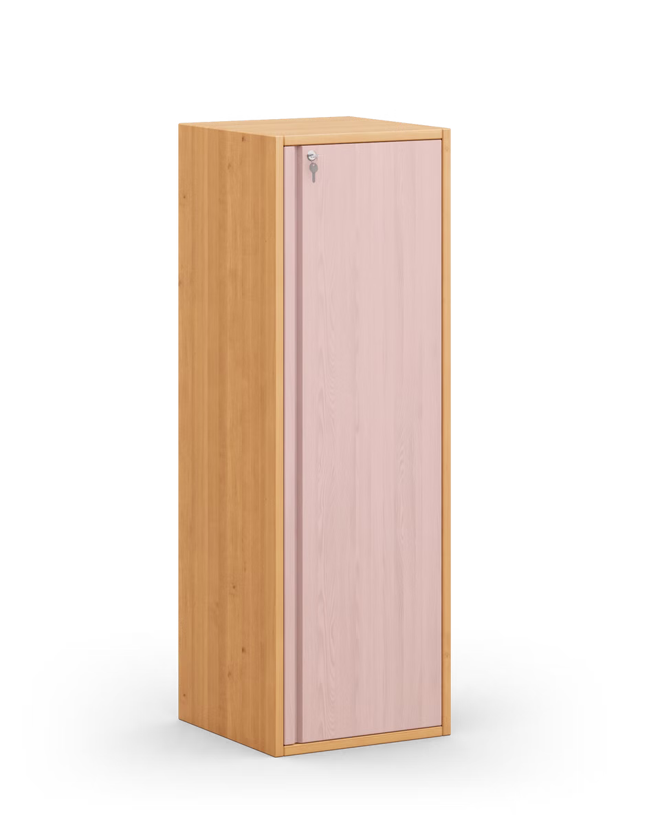 Laura Regal schmal mit Tür 120 cm Laura Regal schmal mit Tür 120 cm