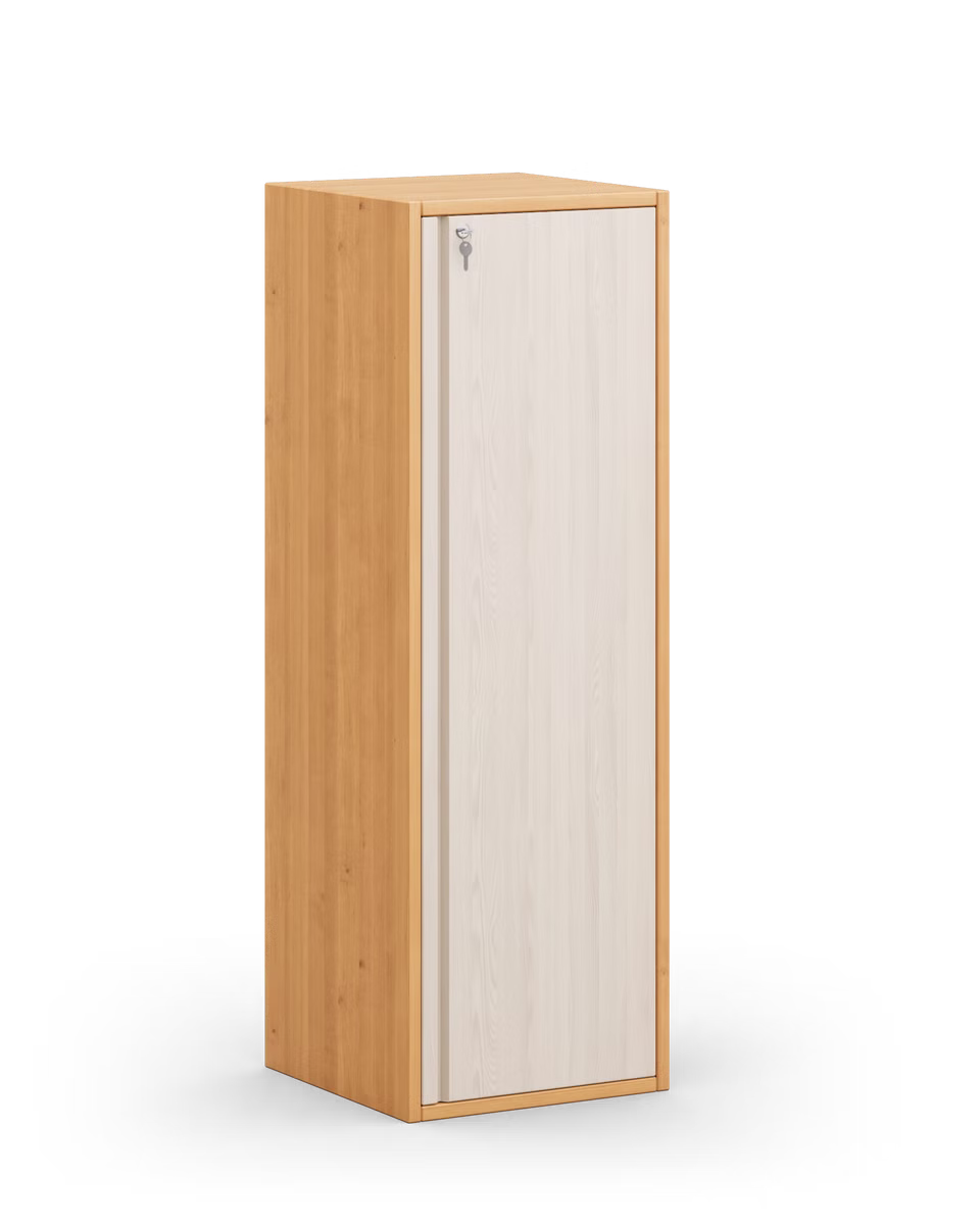 Laura Regal schmal mit Tür 120 cm Laura Regal schmal mit Tür 120 cm