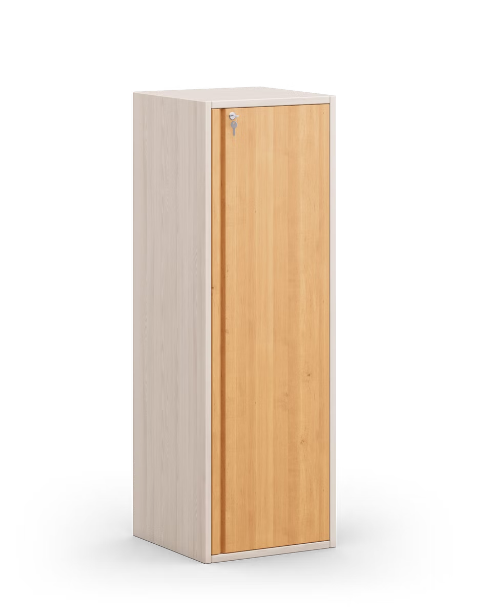 Laura Regal schmal mit Tür 120 cm Laura Regal schmal mit Tür 120 cm