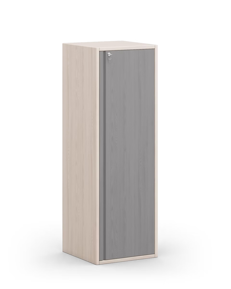 Laura Regal schmal mit Tür 120 cm Laura Regal schmal mit Tür 120 cm