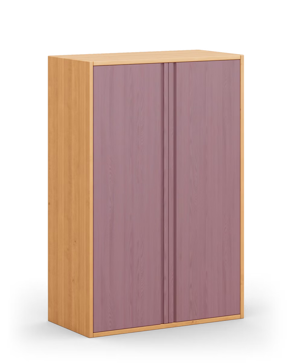 Laura Regal breit mit Tür 120 cm Laura Regal breit mit Tür 120 cm