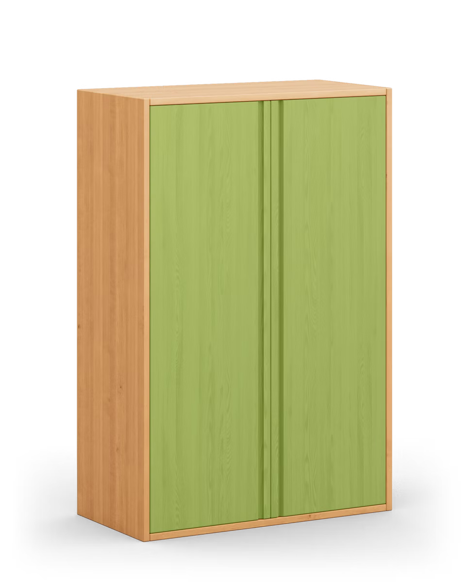 Laura Regal breit mit Tür 120 cm Laura Regal breit mit Tür 120 cm
