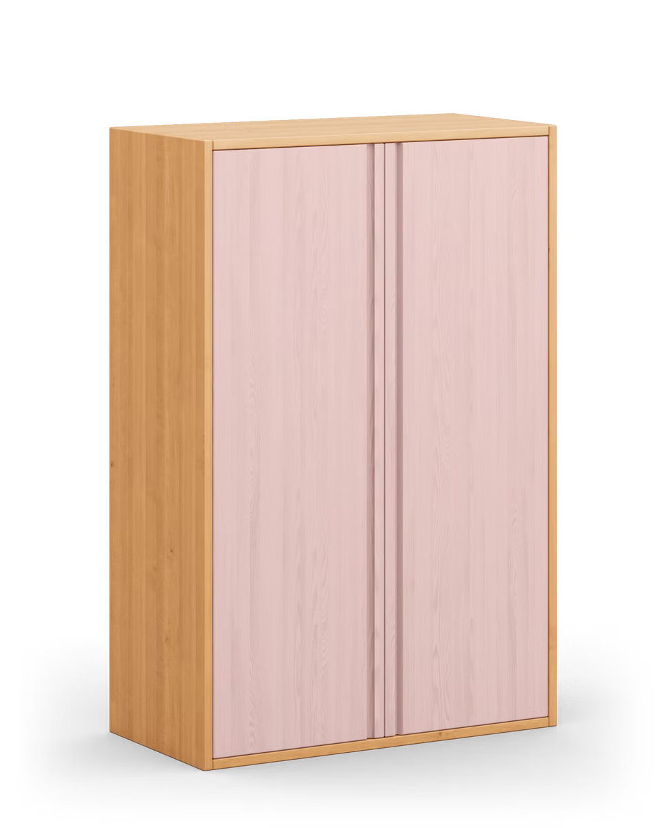 Laura Regal breit mit Tür 120 cm Laura Regal breit mit Tür 120 cm