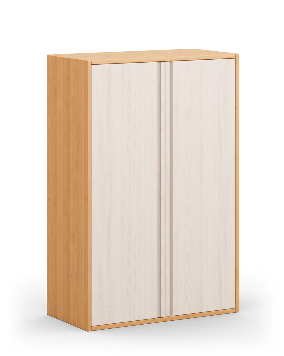 Laura Regal breit mit Tür 120 cm Laura Regal breit mit Tür 120 cm