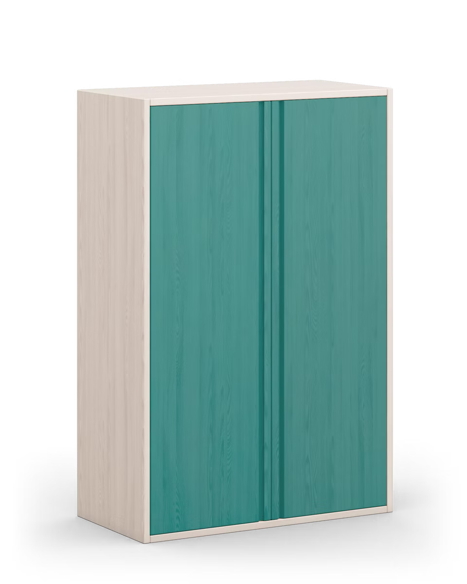 Laura Regal breit mit Tür 120 cm Laura Regal breit mit Tür 120 cm