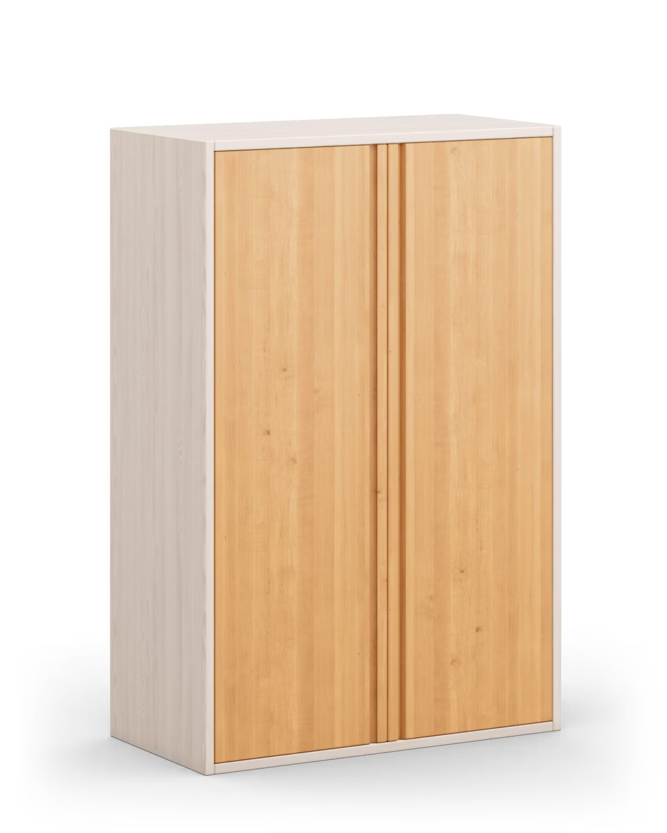 Laura Regal breit mit Tür 120 cm Laura Regal breit mit Tür 120 cm