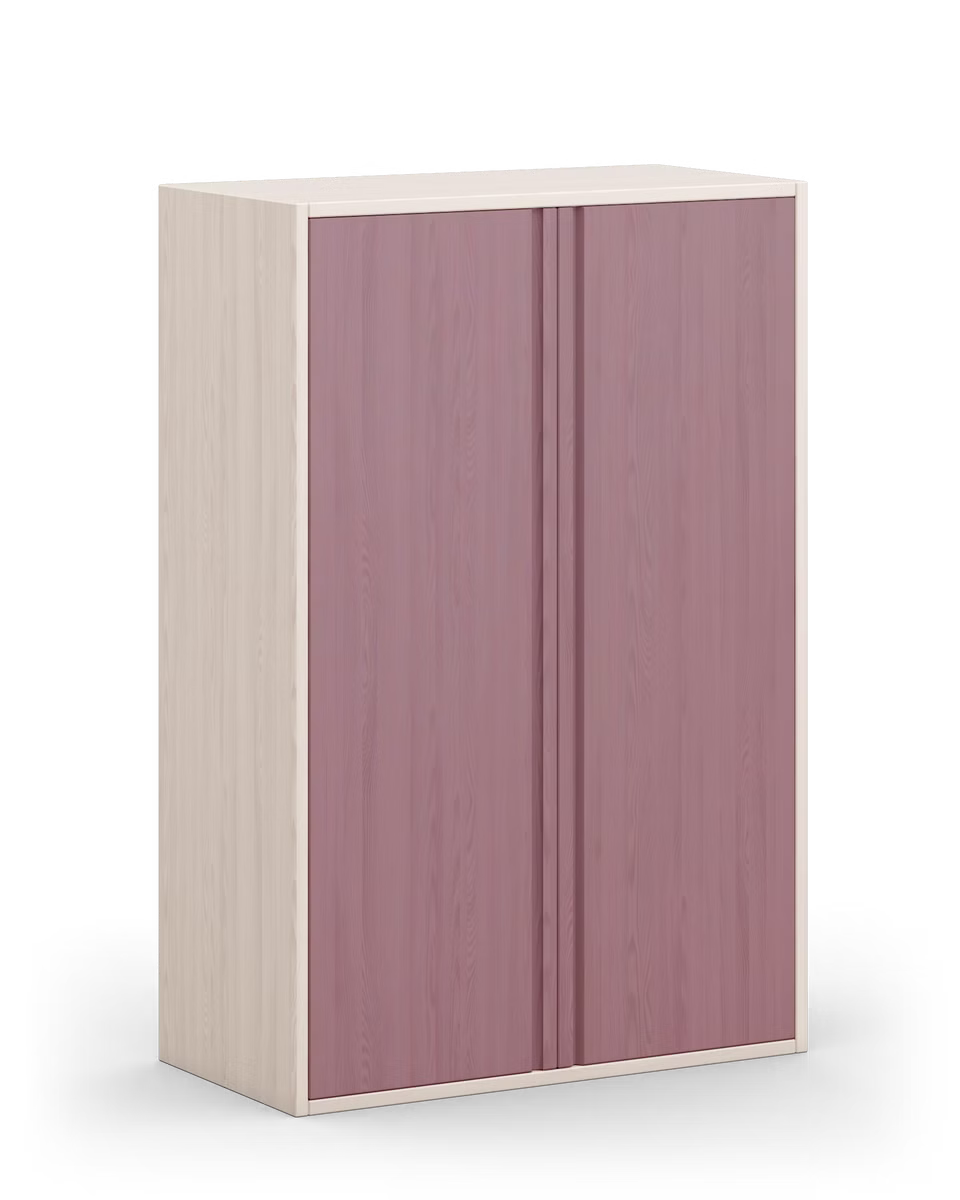 Laura Regal breit mit Tür 120 cm Laura Regal breit mit Tür 120 cm
