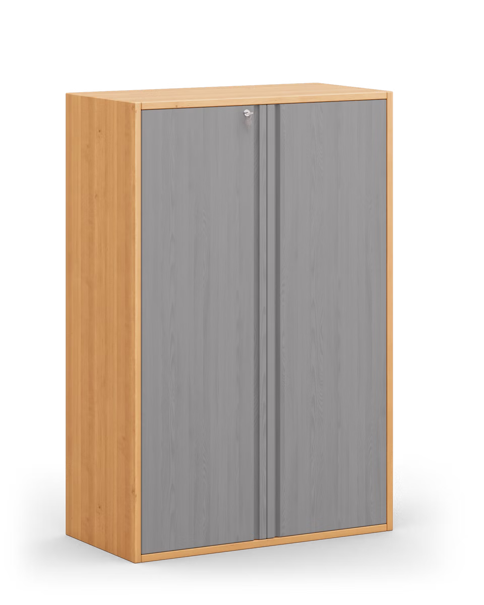Laura Regal breit mit Tür 120 cm Laura Regal breit mit Tür 120 cm