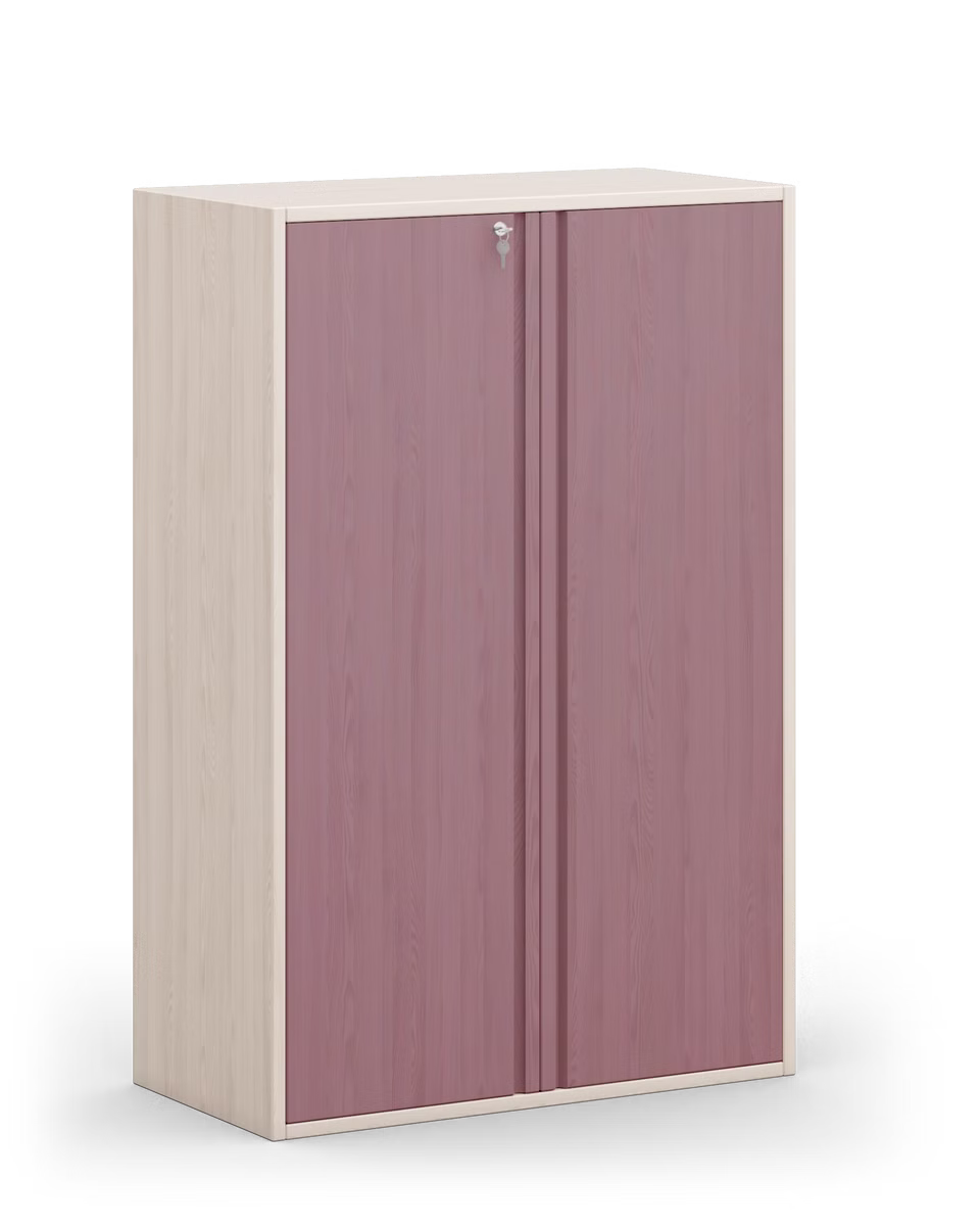 Laura Regal breit mit Tür 120 cm Laura Regal breit mit Tür 120 cm