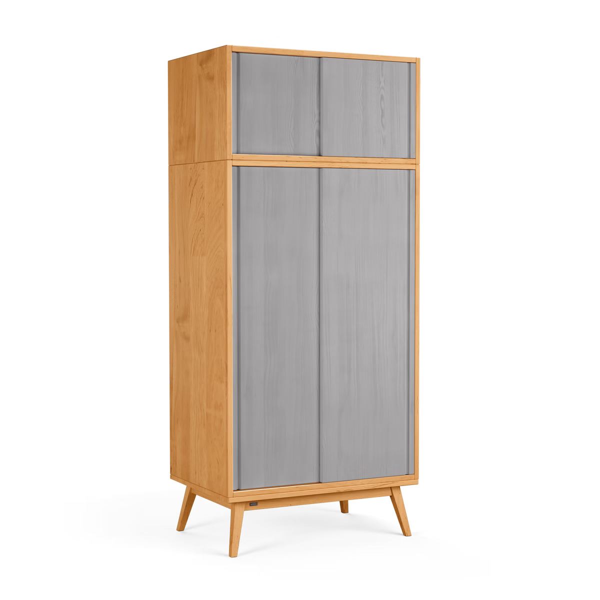 Laura Retro Schiebetürenschrank 55 cm Tiefe Laura Retro Schiebetürenschrank 55 cm Tiefe sc12