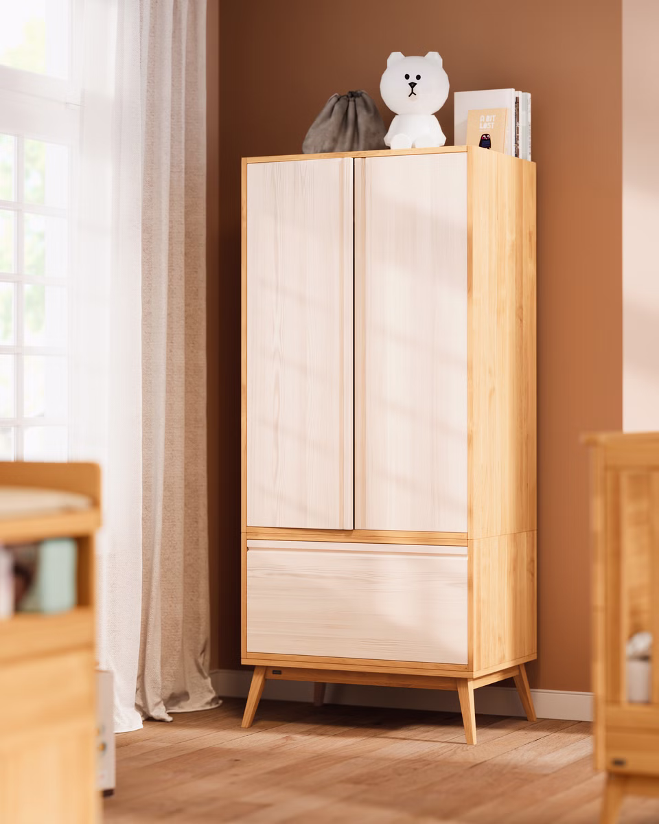 Laura Retro Schrank mit Schubkasten Laura Retro Schrank mit Schubkasten sb