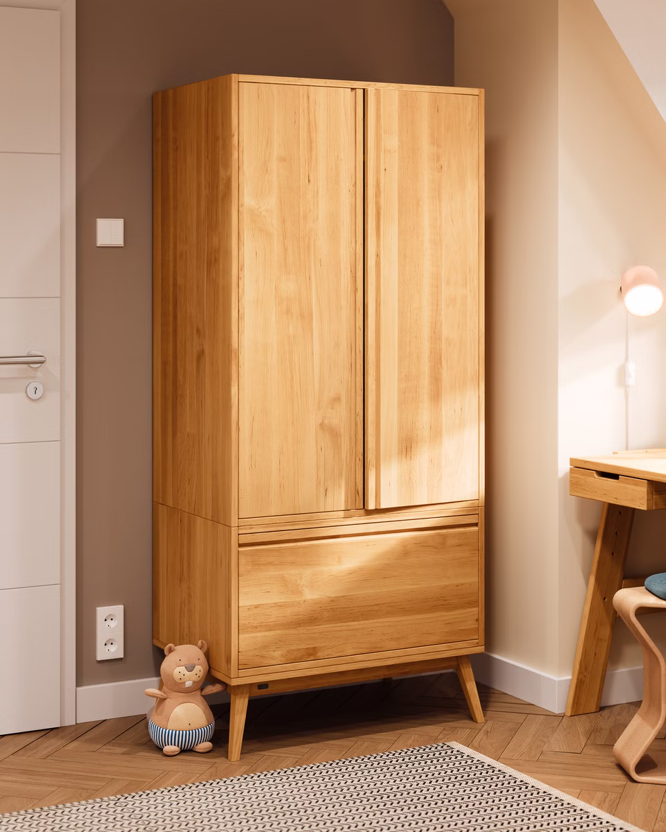 Laura Retro Schrank mit Schubkasten Laura Retro Schrank mit Schubkasten sb