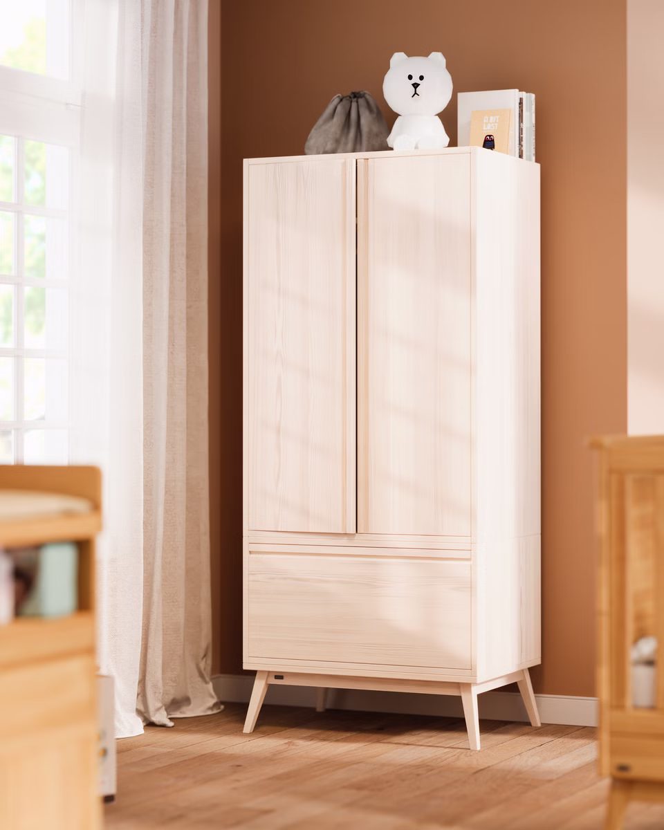 Laura Retro Schrank mit Schubkasten Laura Retro Schrank mit Schubkasten sb