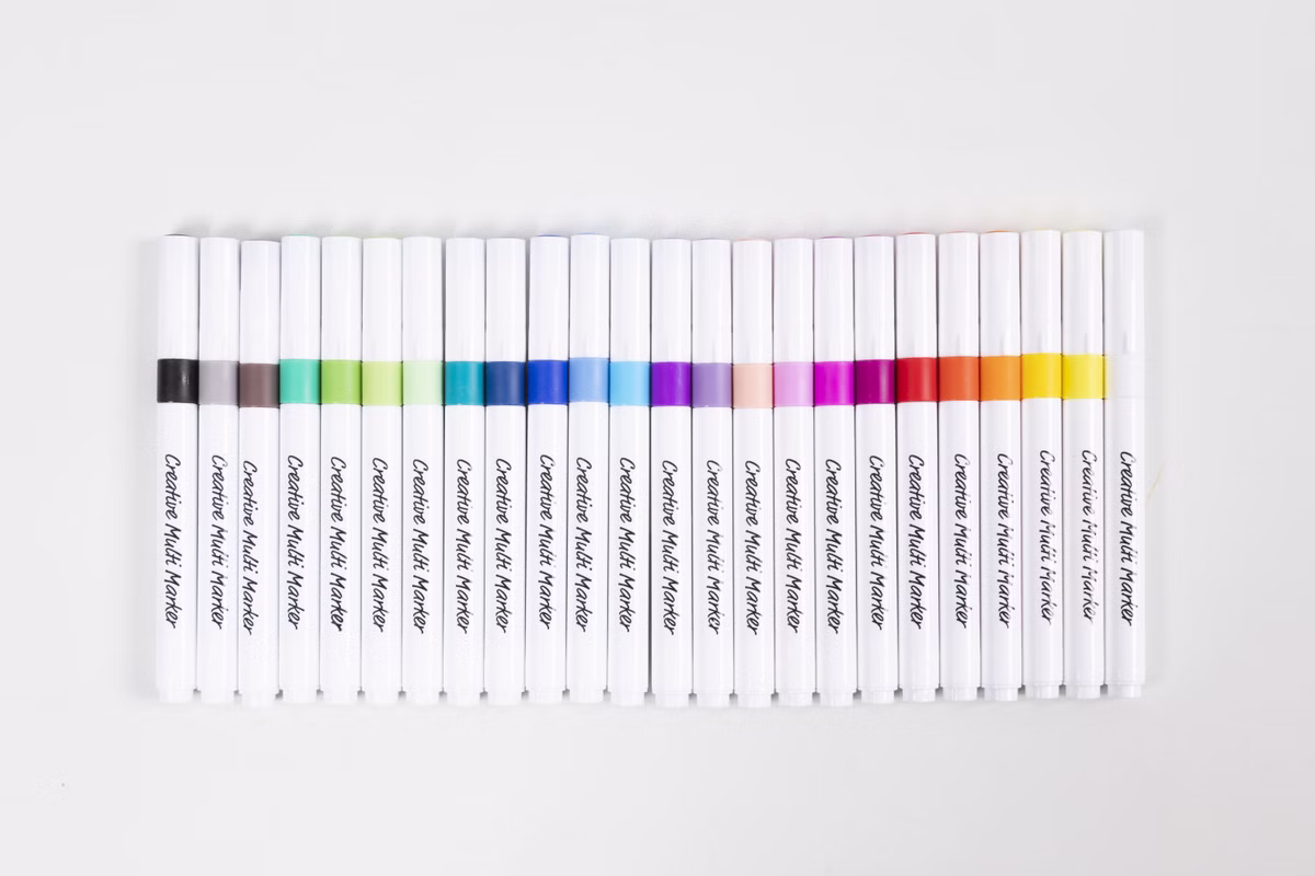 24er Set Kreativ Multi Marker 24er Set Kreativ Multi Marker