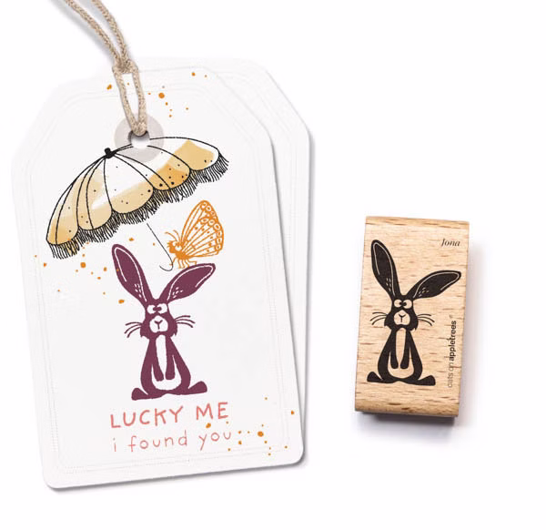 Stempel Hase Stempel Hase