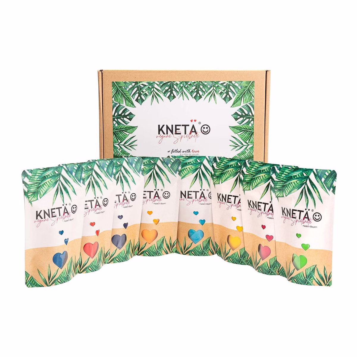 Knetä 8er Set Knetä 8er Set fs