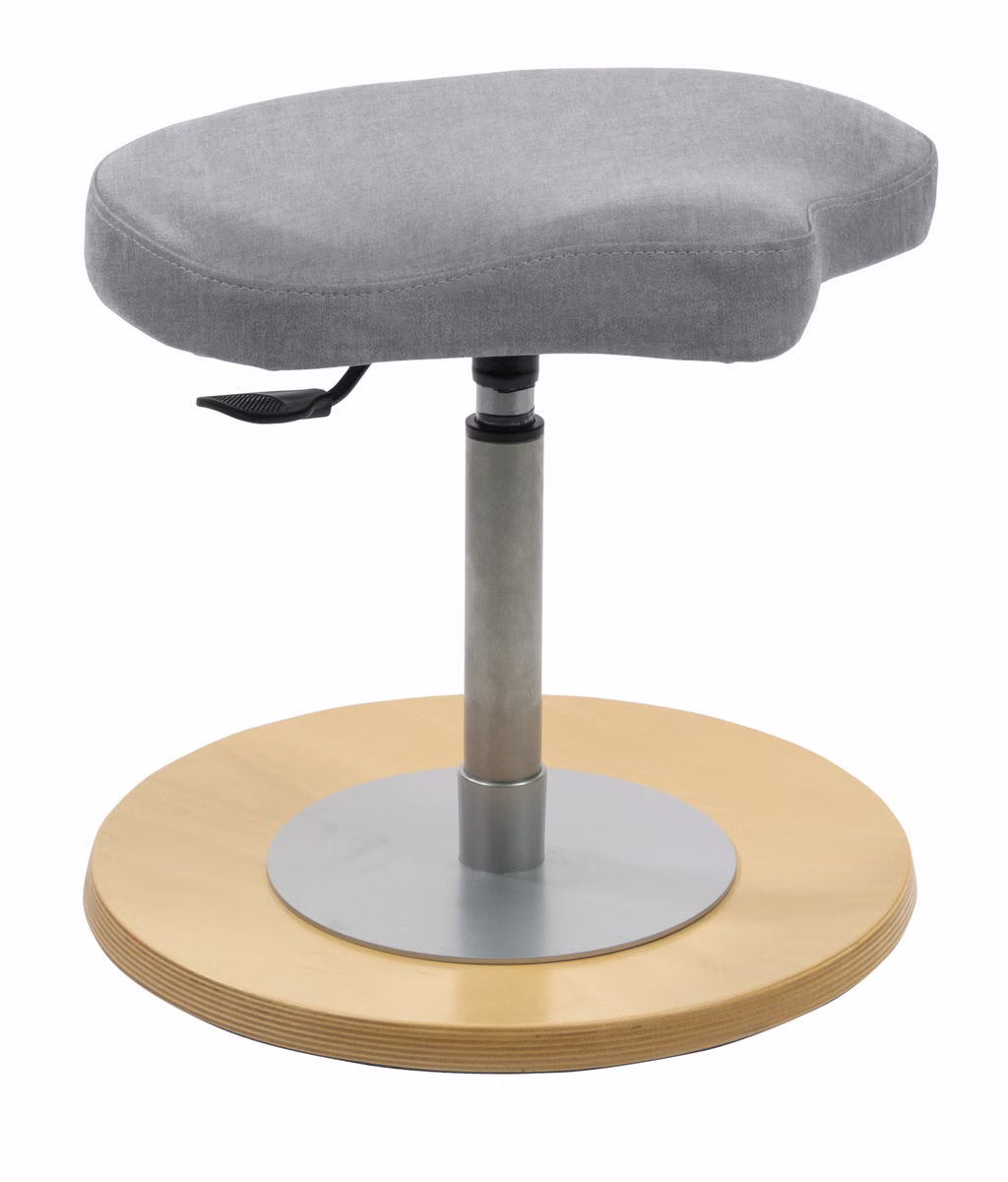 myErgosit Pendelhocker mit Ergo-Sitz Samt myErgosit Pendelhocker mit Ergo-Sitz Samt