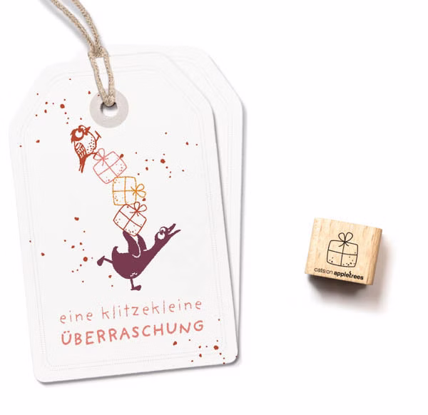Ministempel Geschenk Ministempel Geschenk